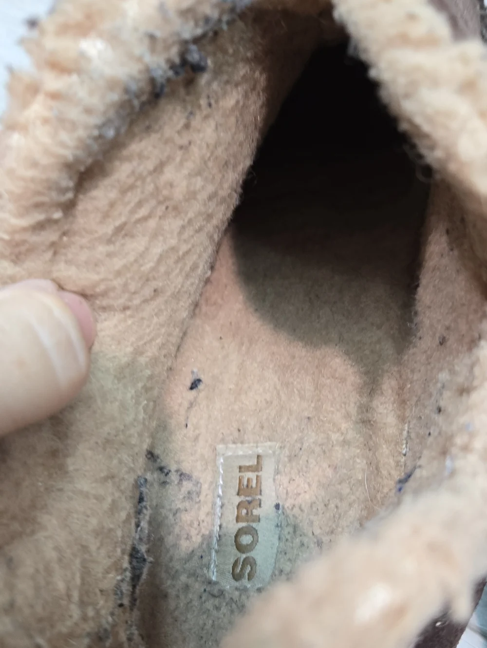 Sorel good used